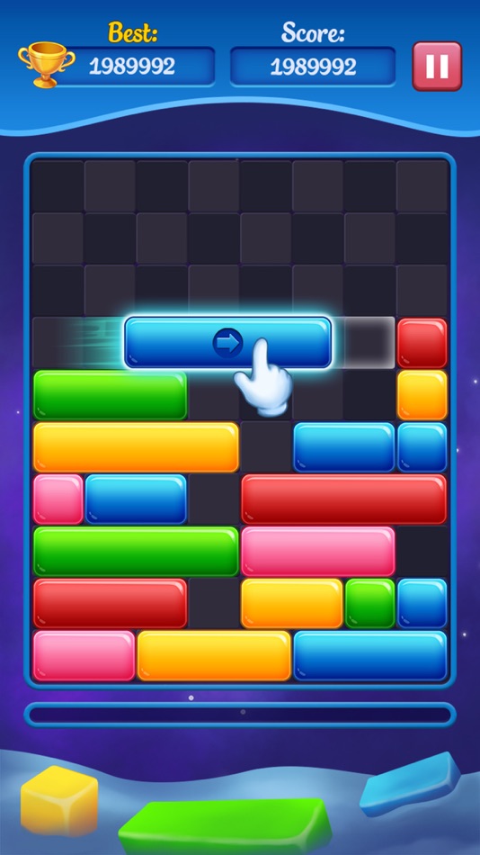 #1. Jewel Drop Down Block Puzzle (iOS) 由: Ha Do