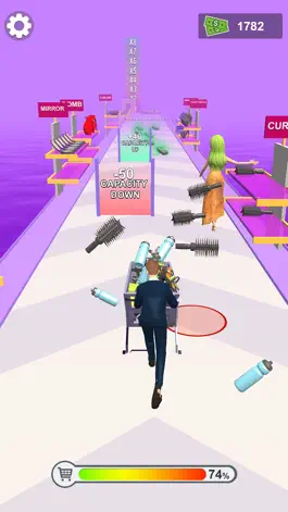 Game screenshot Follow Her! mod apk