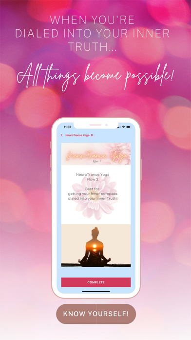 NeuroTrance Yoga Screenshot