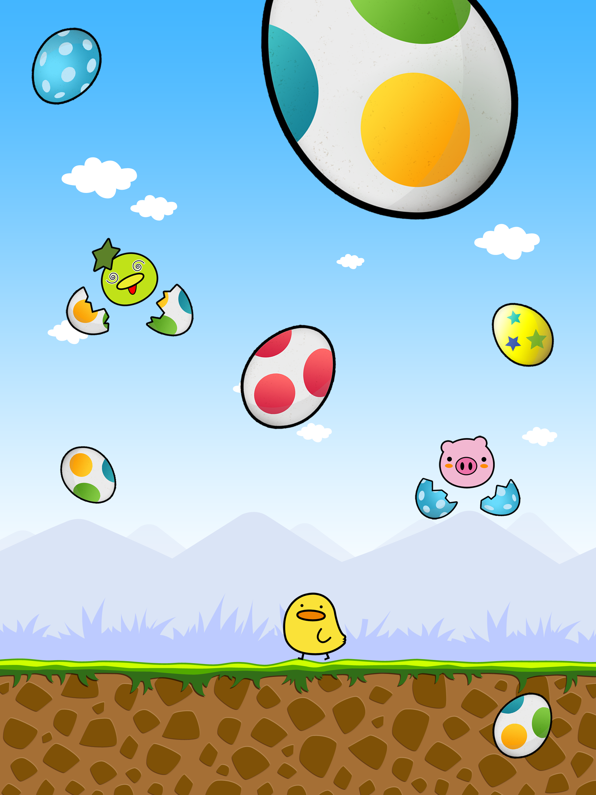 Chick Land for iPad