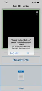 Ecolab Verified Delivery screenshot #9 for iPhone