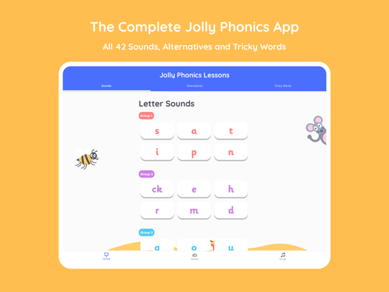 Jolly Phonics Lessonsのおすすめ画像1