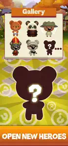 Merge Bears: Idle Tycoon Game screenshot #2 for iPhone