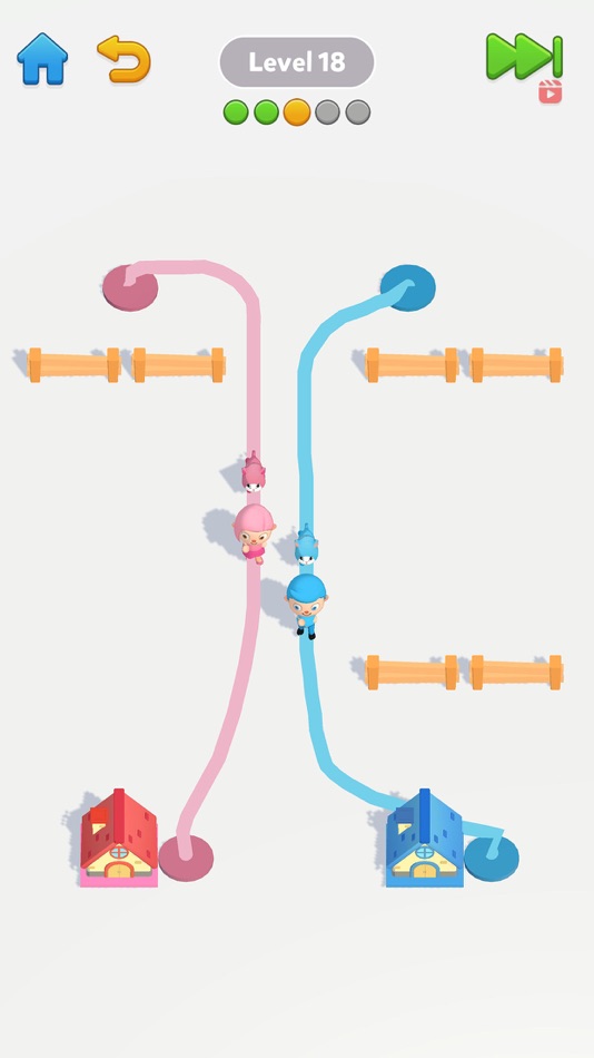 #7. Home Rush 3D: Draw It (iOS) By: Ngo Hanh