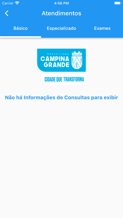 Campina Saúde de verdade Screenshot