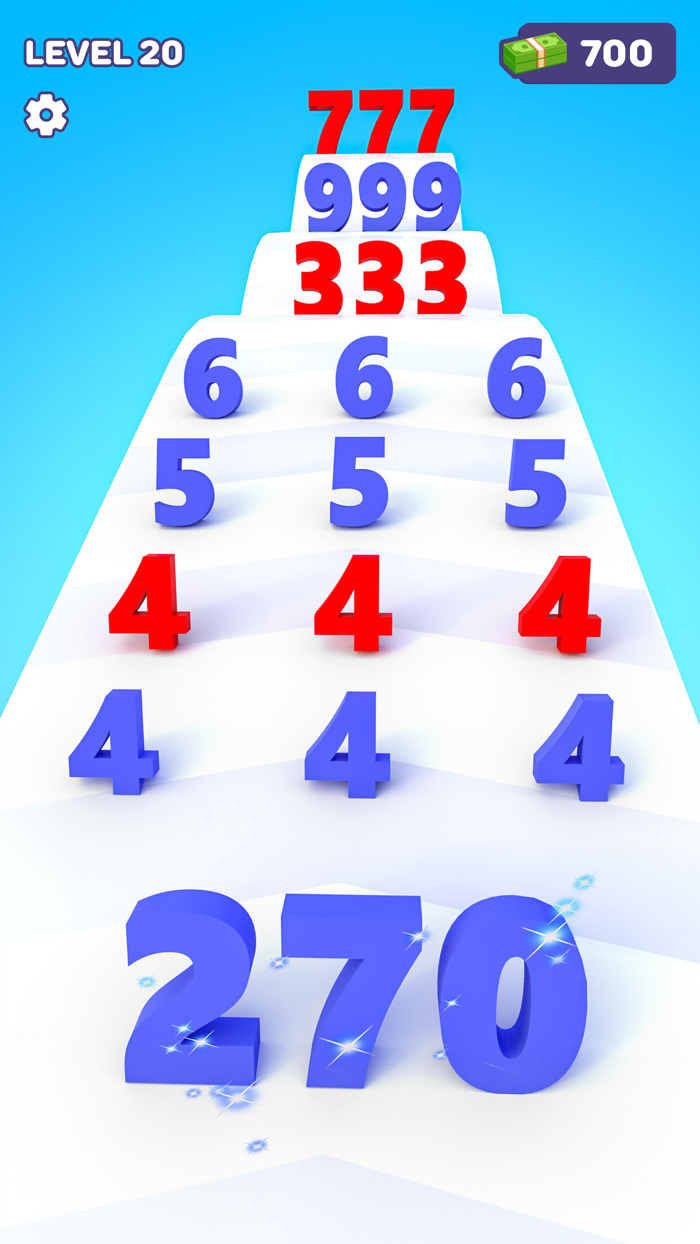 Number Run  Merge Master Game