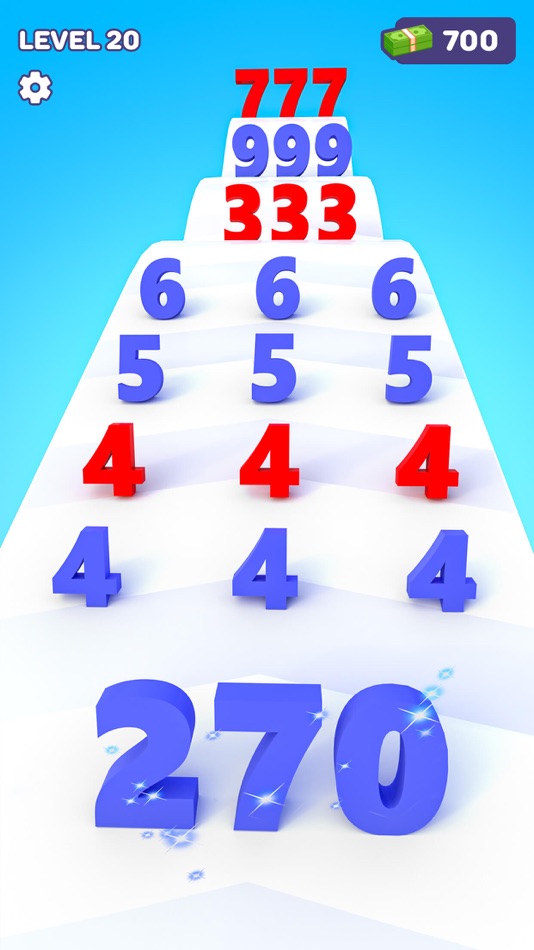 #1. Number Run & Merge Master Game (iOS) Podle: Rida E Ayesha
