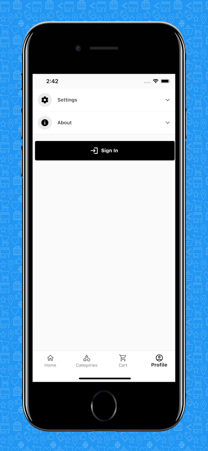 OpenCart Mobile App