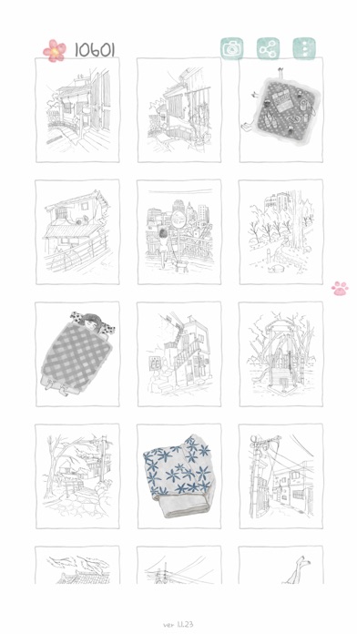 Doodle Find : tap painting Screenshot