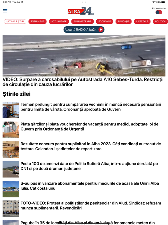 Screenshot #4 pour Alba24