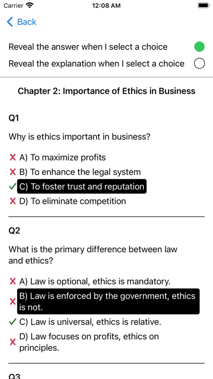 Business Law and Ethics Exam screenshot-3
