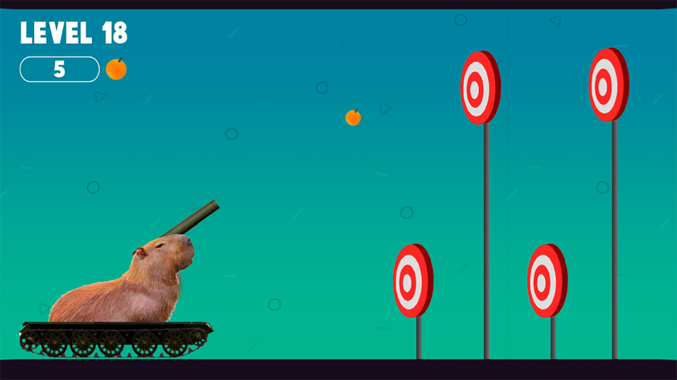 Capybara Tank - 1.0 - (iOS)