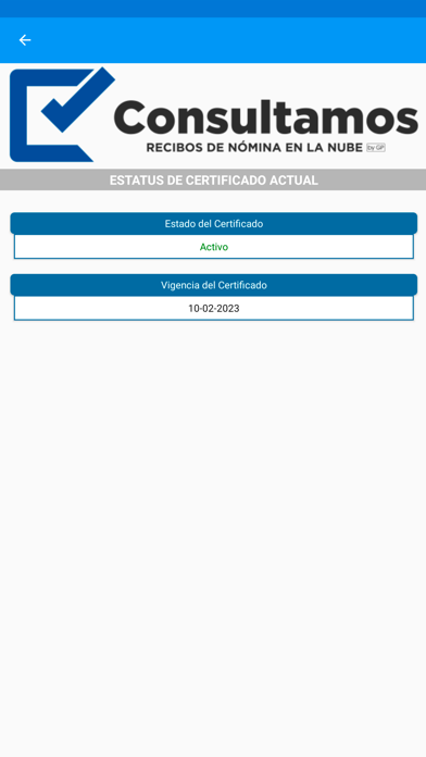 Consultamos Screenshot