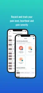 Hero Pain Tracking App screenshot #2 for iPhone