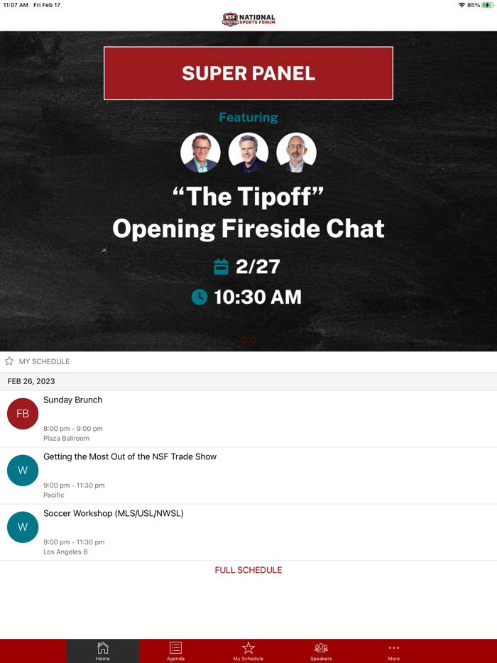 National Sports Forum NSF