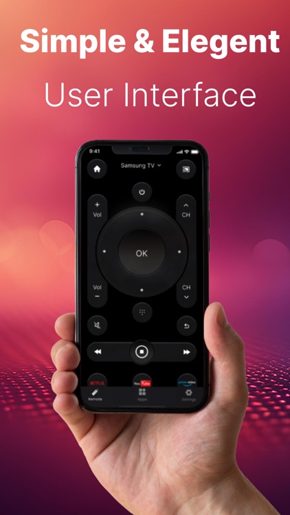 Remote TV+:Universal TV remote