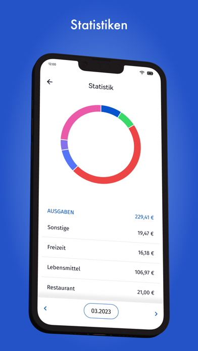 CashFlow - dein Haushaltsbuch Screenshot