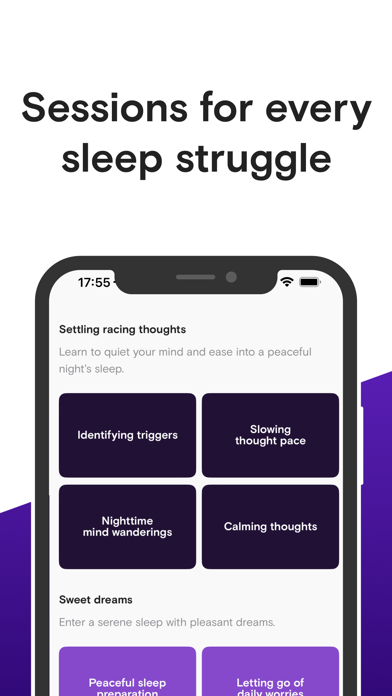 SereneAI: Personal Sleep Coach Screenshot