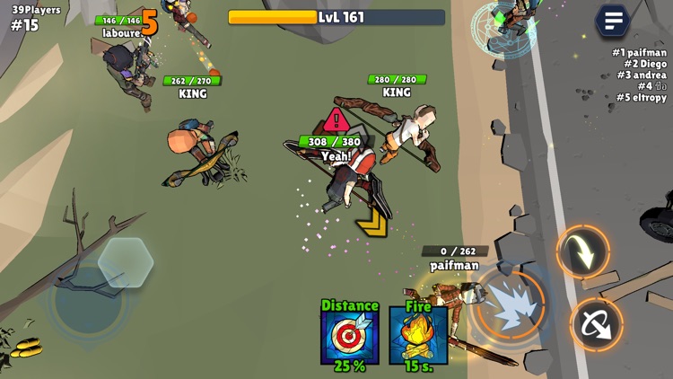 Z Zombies Battle Royale io screenshot-7