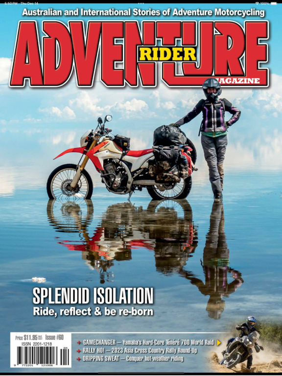 Screenshot #5 pour Adventure Rider Magazine