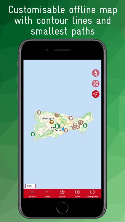 Capri Offline Map
