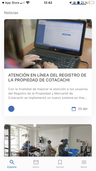 Cotacachi Travel Screenshot