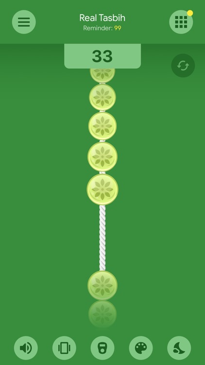 Real Tasbih Counter: Misbaha screenshot-4