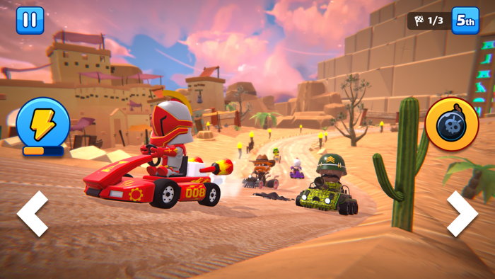 Turbo Dash Kart 2023 Racing