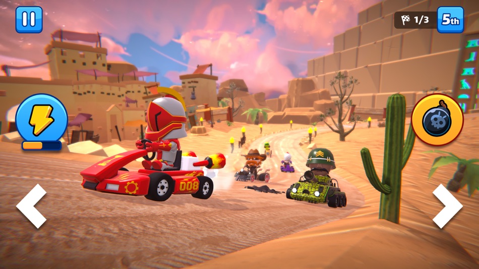 #2. Turbo Dash Kart 2023 Racing (iOS) Podle: RAZVAN IVAN