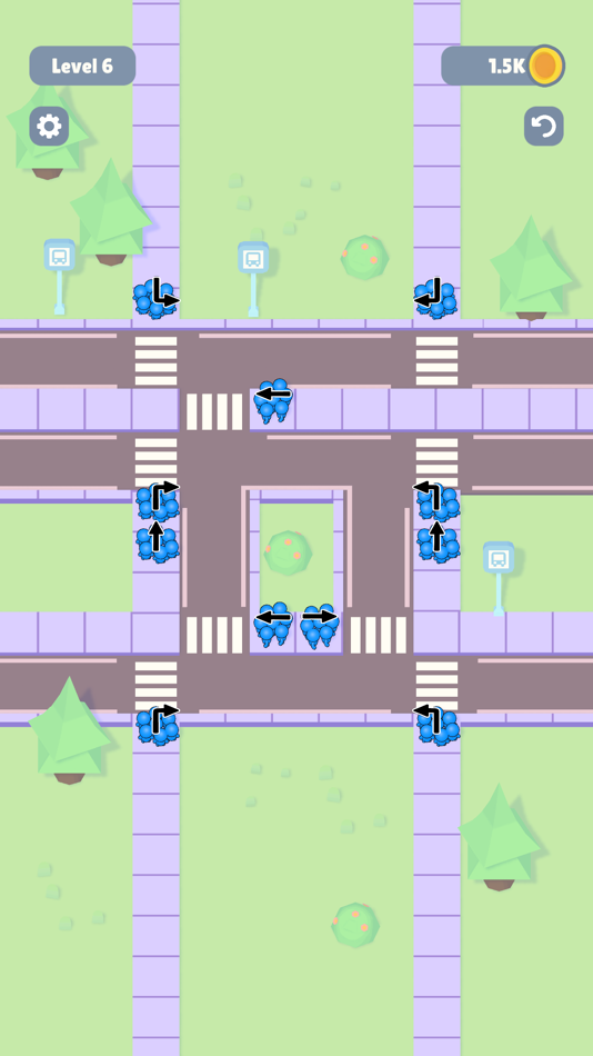 #3. Crossing Challenge 3D (iOS) 由: Brew Games
