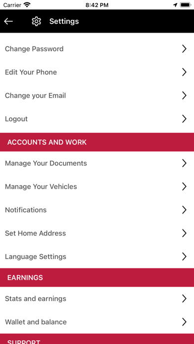 Lebeyk Driver Screenshot