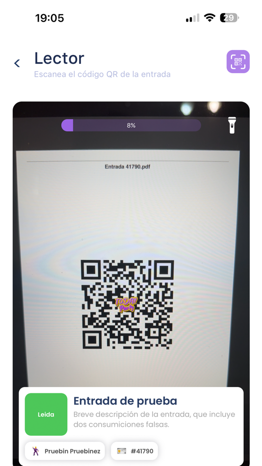 #3. Taquilla Central: Lector (iOS) 由: Taquilla Central de Ocio Sociedad Limitada