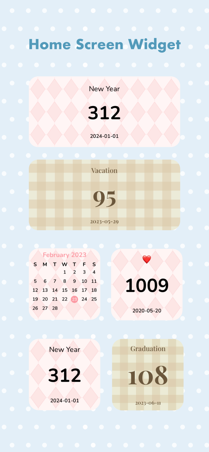 Memory - Event Countdown