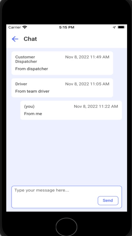 Amous Carrier Tracking screenshot-6