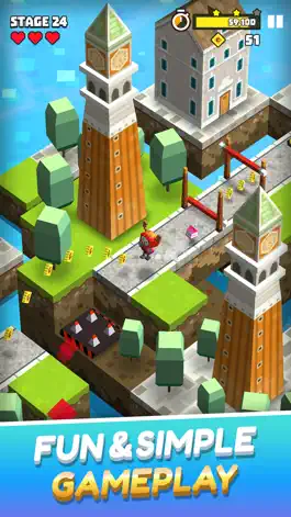 Game screenshot Cubie Dash Tournament mod apk