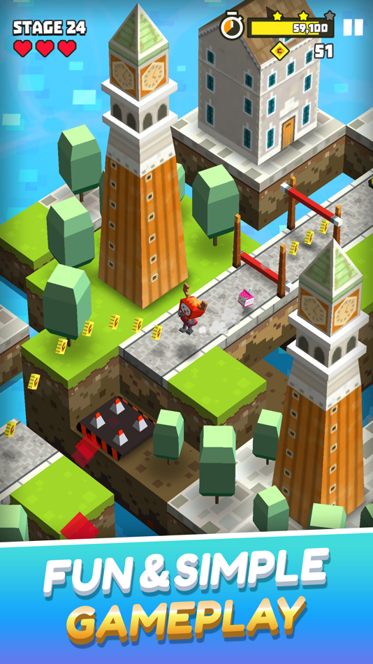 #1. Cubie Dash Tournament (iOS) 由: UNIT5