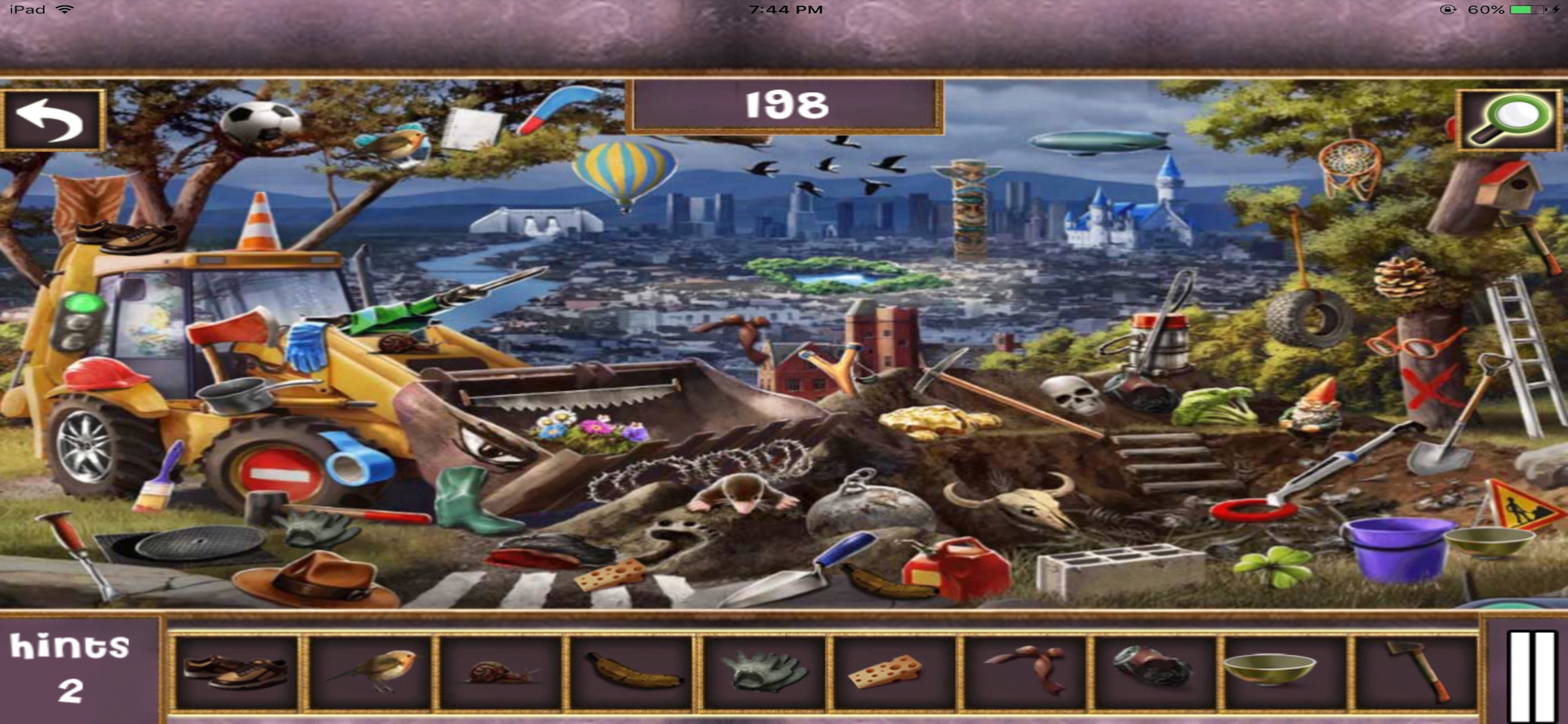 Hidden Objects:Hidden Mania 4