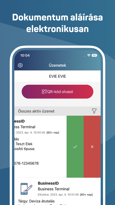 MBH Bank BusinessID Screenshot