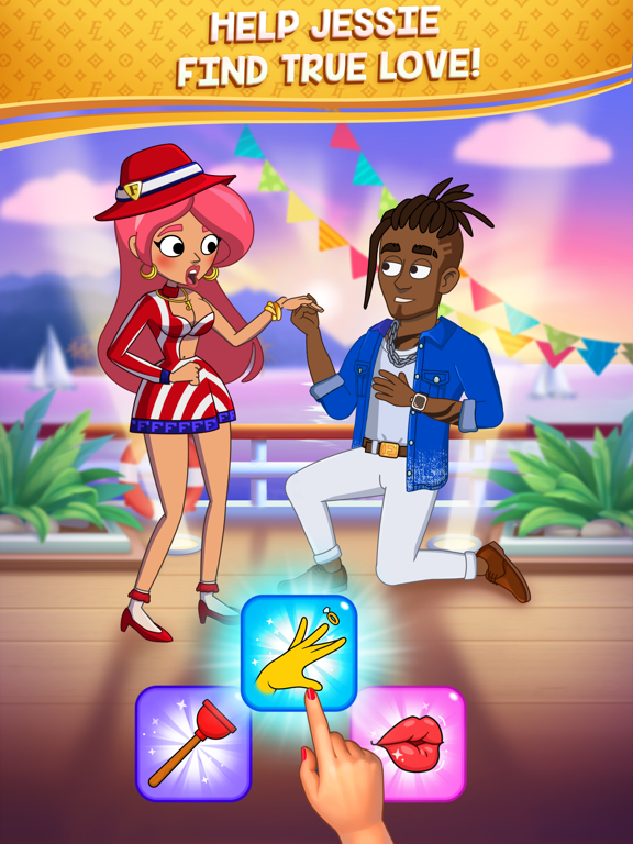 Jess' Stories - Life Adventure iPad screenshot 5 - Games app