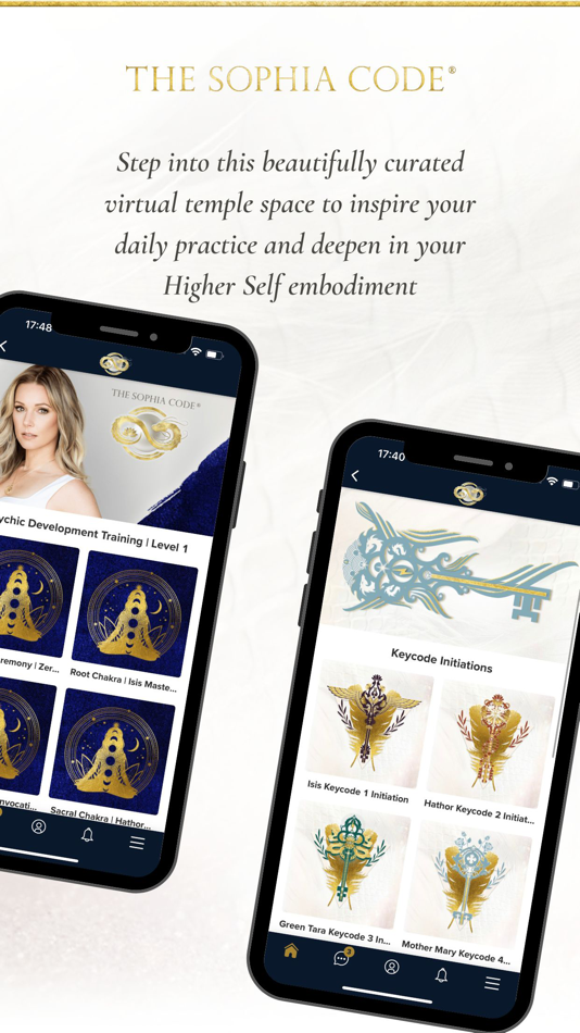 #4. The Sophia Code (iOS) Podle: The Sophia Code Foundation