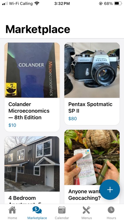 75grand: The Macalester App screenshot-3