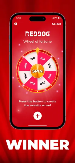 Game screenshot Red Dog - Spin The Wheel apk