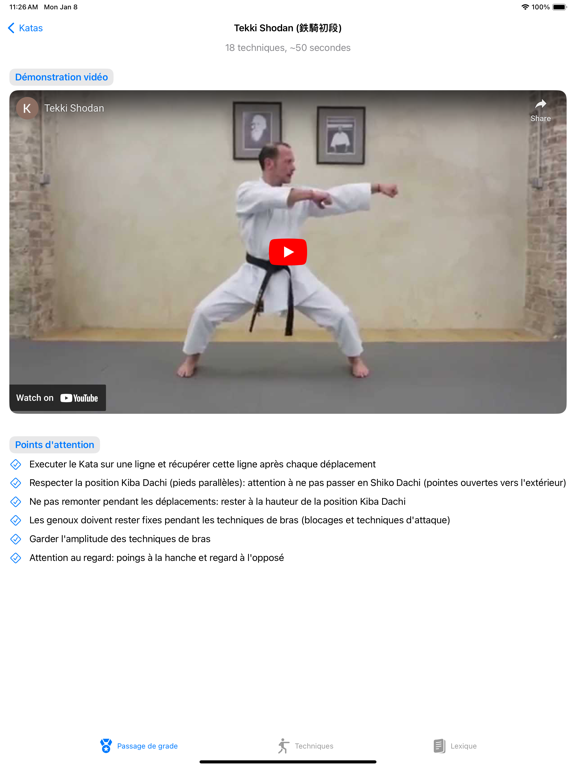 Screenshot #6 pour karate