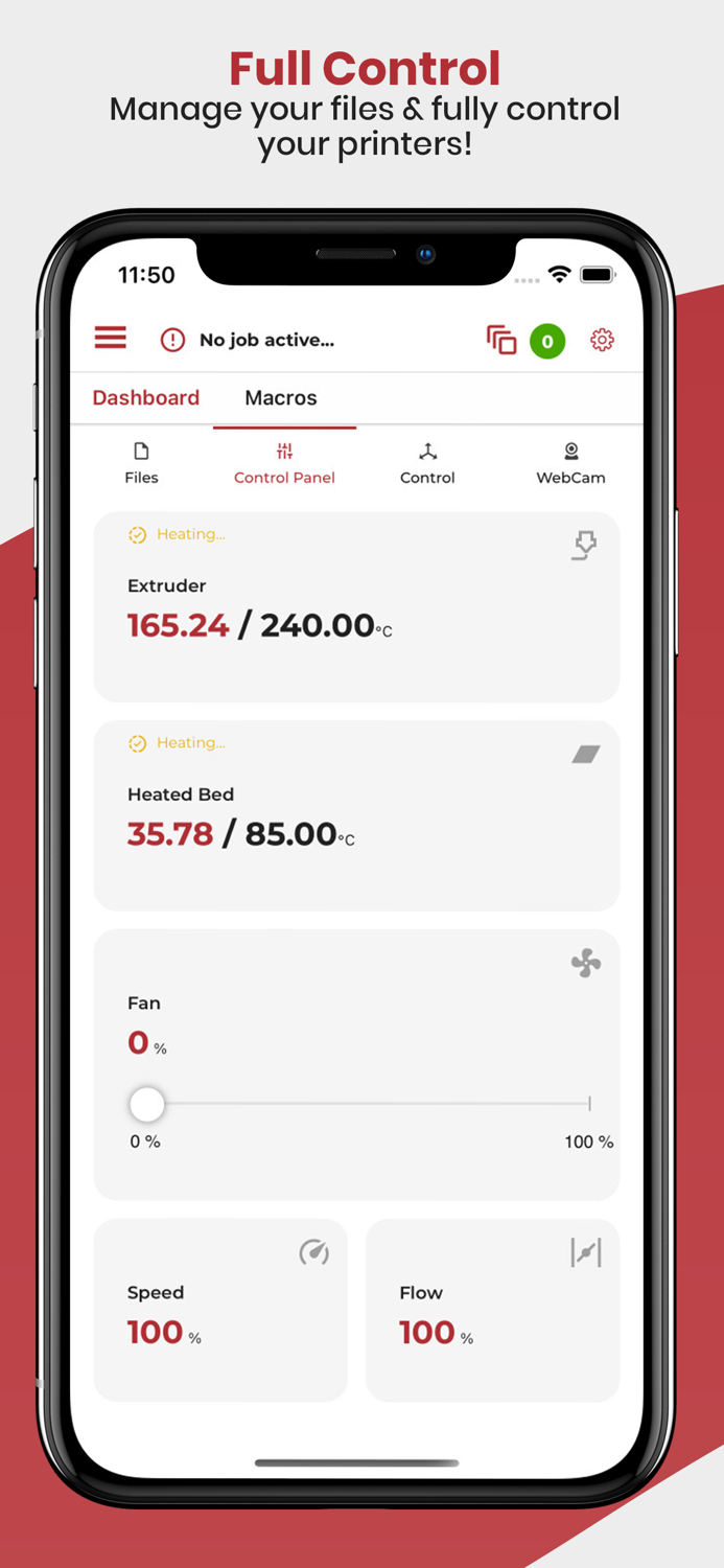 RC Klipper 3D Moonraker