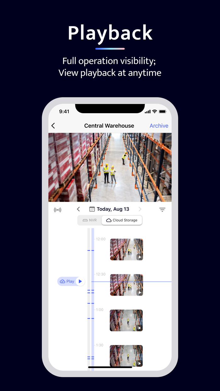 Turing Vision Video Security