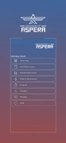 Game screenshot CrossFit Aspera apk