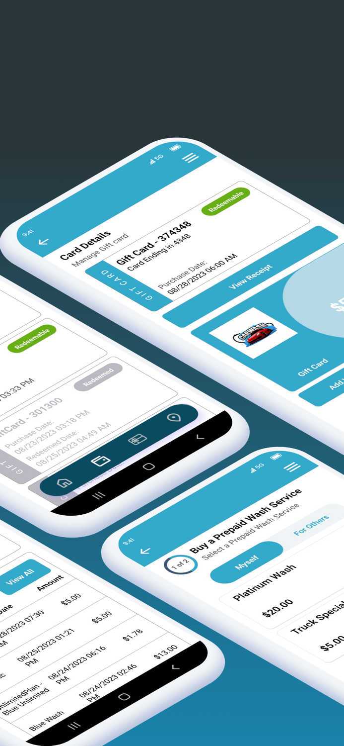 Customer Portal - WashAssist