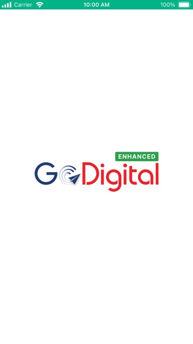 GoDigital Enhanced - MF App app screenshot