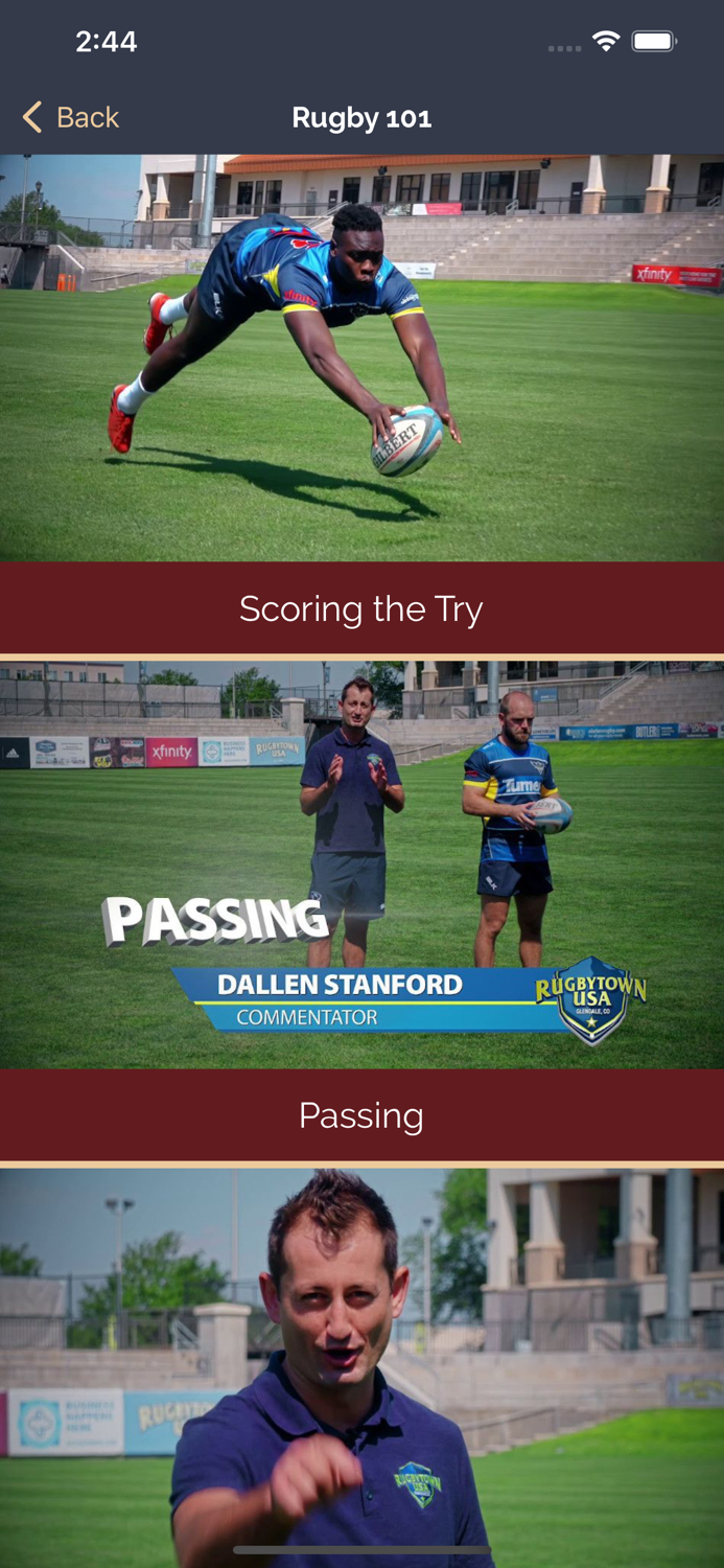 American Raptors Rugby