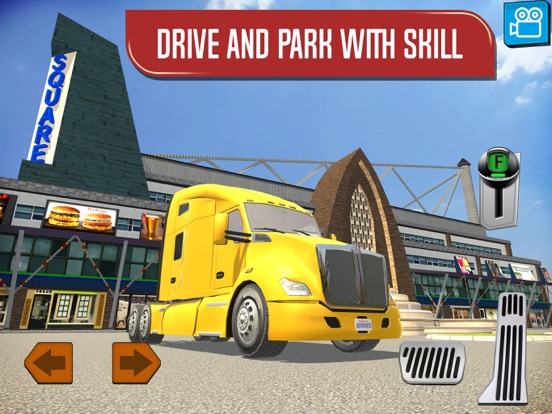 Delivery Truck Driver Sim iPad app afbeelding 3